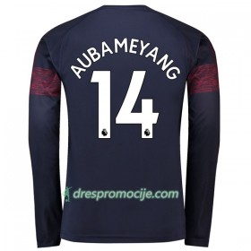 Arsenal Dres Aubameyang 14 Gostujući 2018/19 Dugim Rukavima